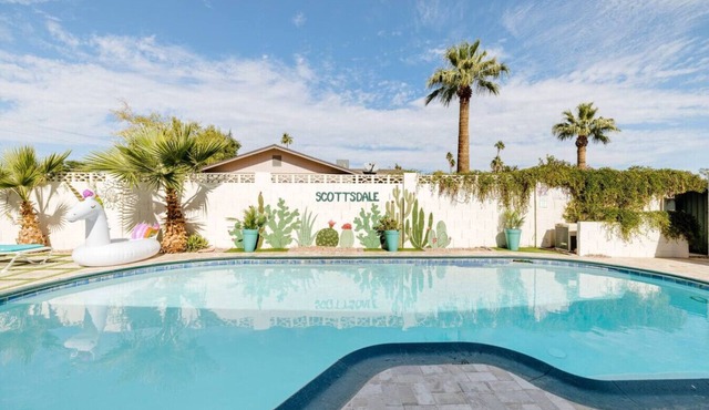 Beautiful Scottsdale-Heated Pool and HotTub