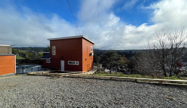 Beautiful strategic cabin between Castro and Dalcahue, ideal for touring Chiloé.
