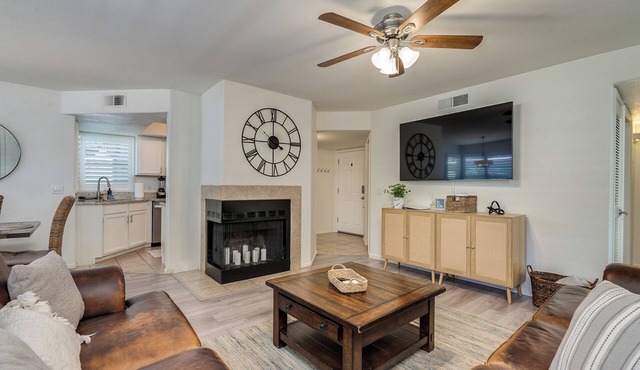 Beautiful Tucson Catalina Foothills Ventana 3 Bedroom Condo on Golf Course