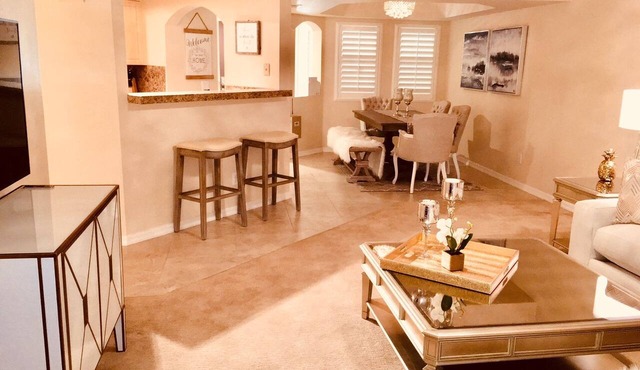 BEAUTIFUL UPDATED FURNISHED RESORT CONDO IN THE ARIZONA BILTMORE