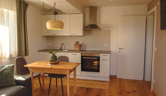 Beckenbinder Garden Apartments/cozy new apartment with a beautiful terrace