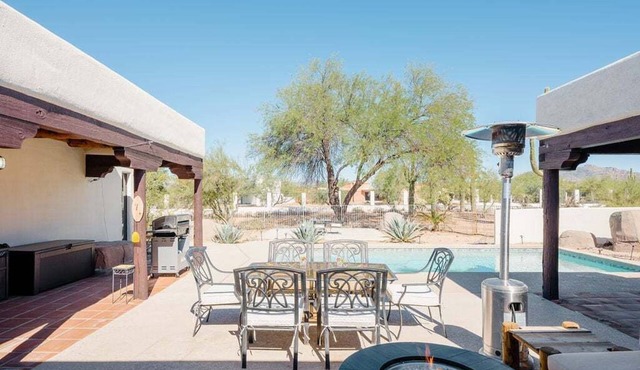 Bed Rock Desert -pool Heat Available - Spring Break