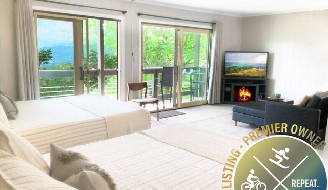 Beech Mountain Retreat With Mountain View