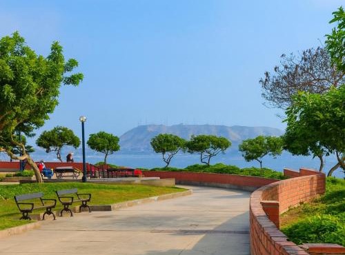 Bella vista al malecón Lima - Miraflores