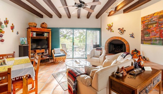 Bird paradise in a gorgeous Starr Pass Golf Casita