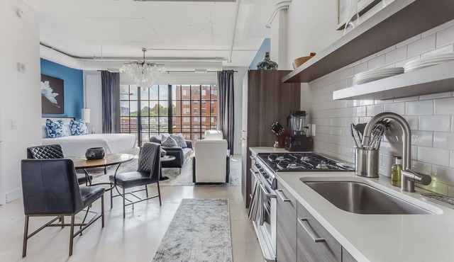 Blue Lagoon Loft by Atlanta Luxury Rentals