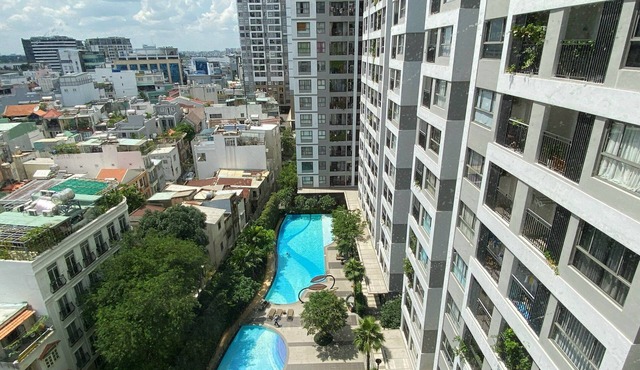 Botanica premier Tan Son Nhat 2BR & Sofar Bed