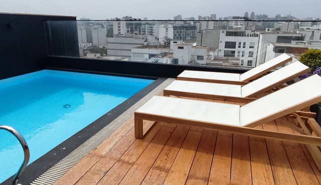 Brand New Apartment in the heart of Miraflores with Swimming Pool
