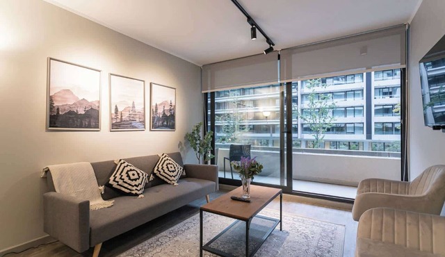 Bright 2BR Apartment | Vibrant Providencia