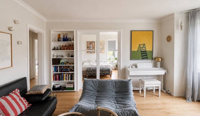Bright and eclectic flat in Reykjavík - walk everywhere
