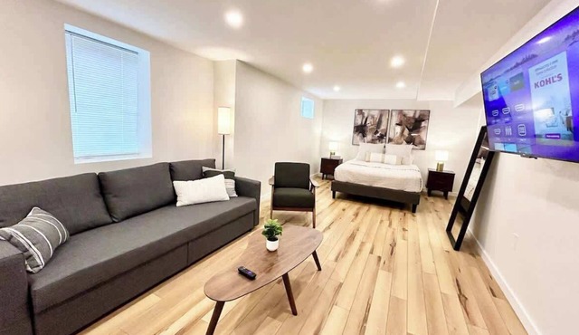 Bright and Spacious Sleek Studio