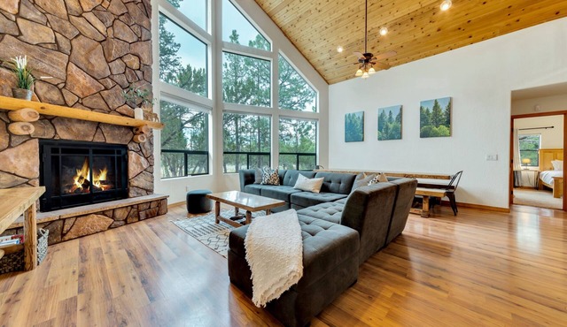 Built for large groups with luxury accommodations - An at home feel for everyone