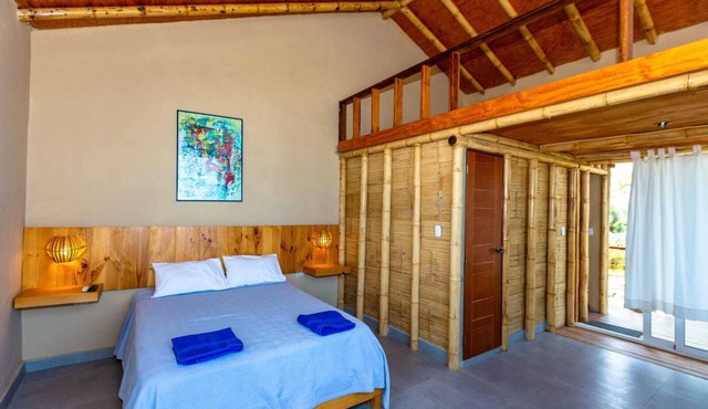 Bungalow en la playa
