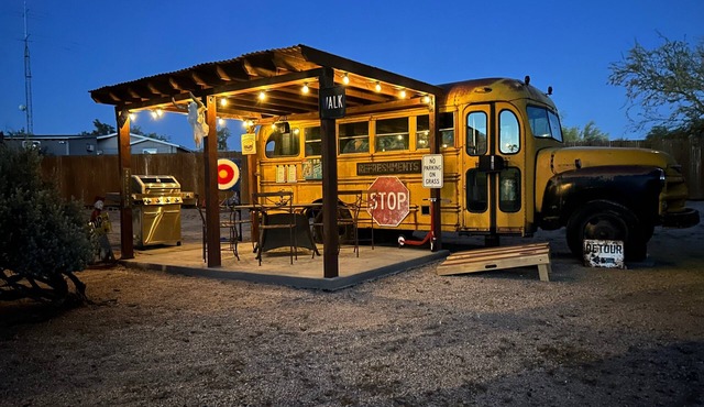 Bus Stop Saloon | Unique Western Stay | Limited Dates Open