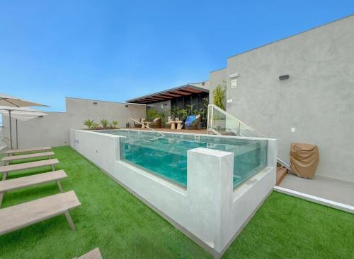 Céntrico departamento en Miraflores con Piscina