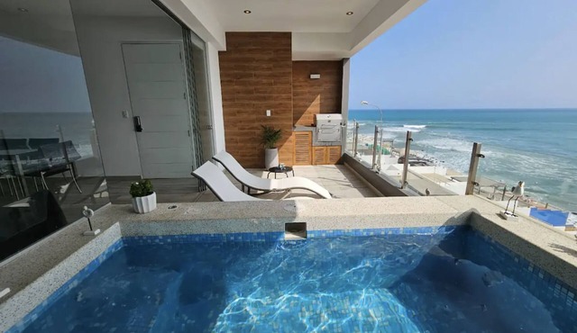 Cómodo departamento en playa cabellos. ¡Disfruta del sol y el mar!