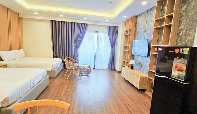 Căn hộ khách sạn FLC Sea Tower Quy Nhơn view biển, rộng rãi đầy đủ tiện nghi