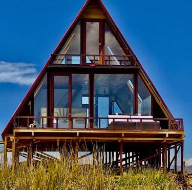 Cabaña En El Lago Titicaca