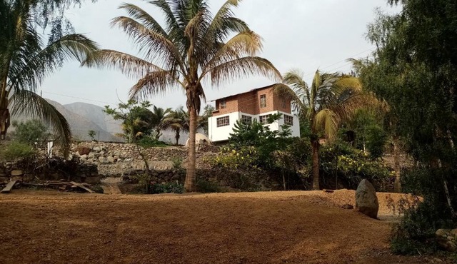Cabañas o habitación en Fundo Huabayor