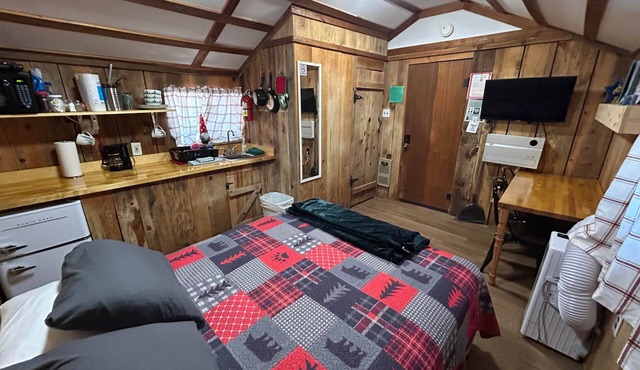 Cabin #5 - Studio - No Fireplace