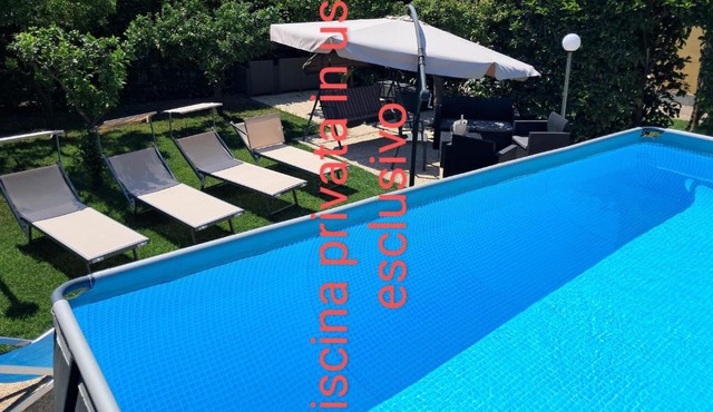 Camera con Piscina privata uso esclusivo