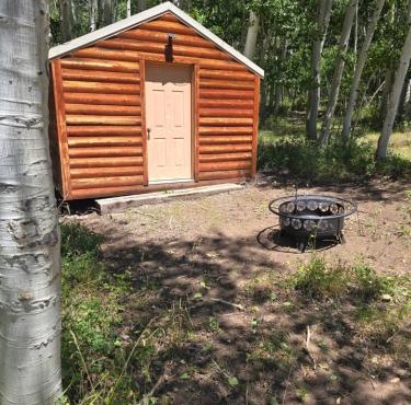 Camp Jackson Sleeping Cabin West