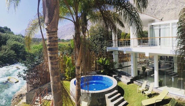 Casa Blanca Vista al Río y Accesso Directo