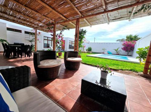 Casa Charme en la Residencial de Paracas