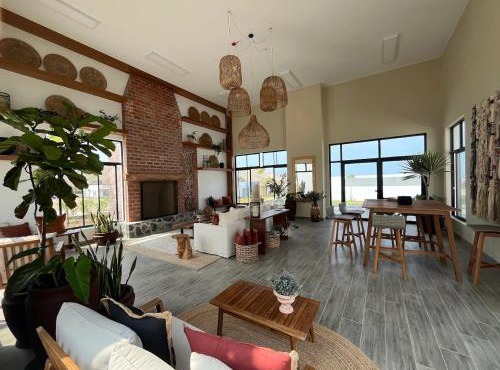 Casa de campo de estreno cerca a la playa