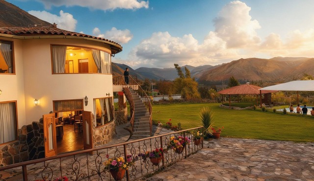 Casa de Campo en el Valle Sagrado/Cerca a Machupicchu y SIN Mal de Altura
