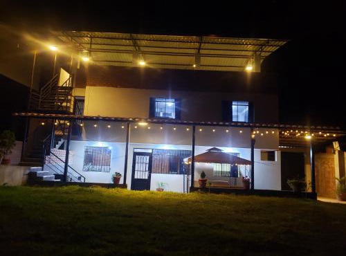 Casa de Campo Jardín Secreto