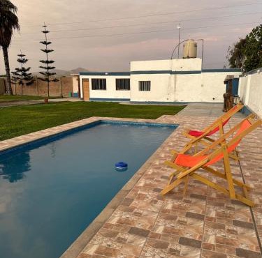 Casa de campo relax y piscina
