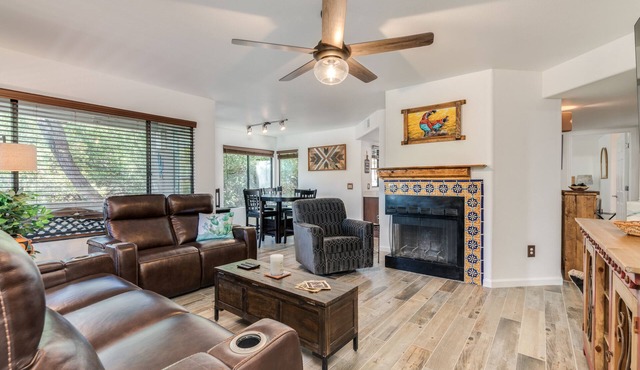 Casa de la Paloma - Peaceful Golf Course Luxury Retreat