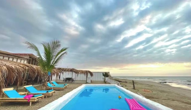 Casa frente al mar Zorritos Pta. Sal Mancora