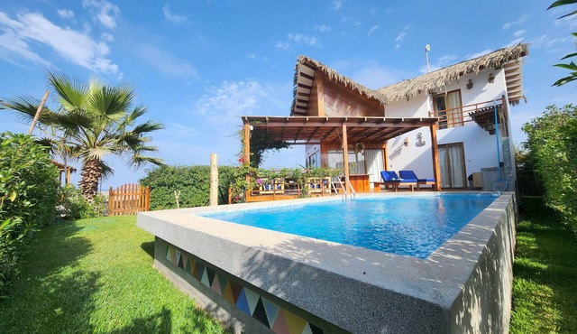 Casa Playa Marina Mar | Beach House | Starlink Internet Satelital