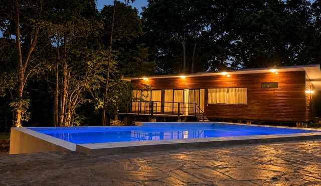 Casa Quinilla in Shapaja Glamping - Tarapoto - Peru.