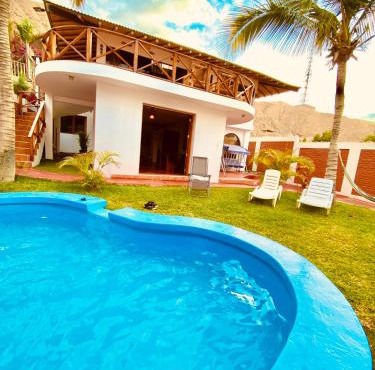 Casa Roca Parada, Las Pocitas, Mancora