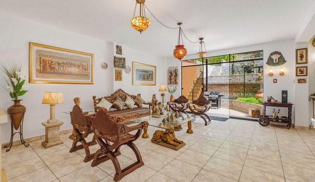 Casa Solaya : Villa with garden, sun and nature : Chaclacayo