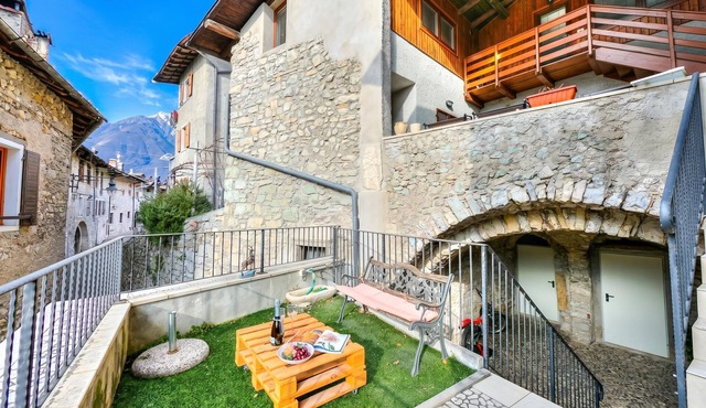 Casa Umberto near Lake Tenno, Tenno, Italy