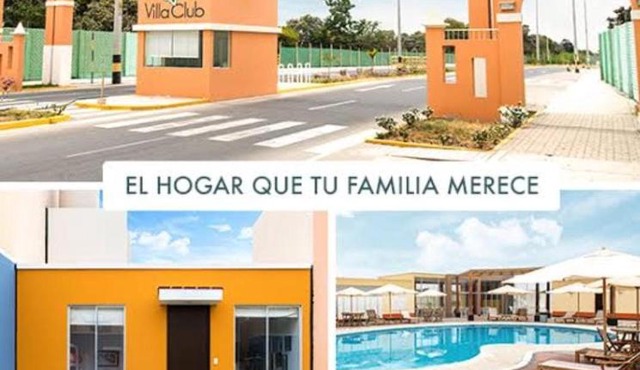 Casa villa club en Ica