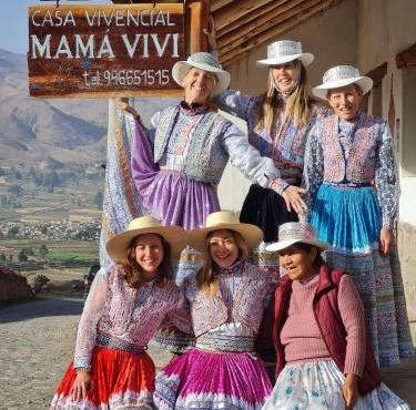 Casa vivencial Mamá Vivi