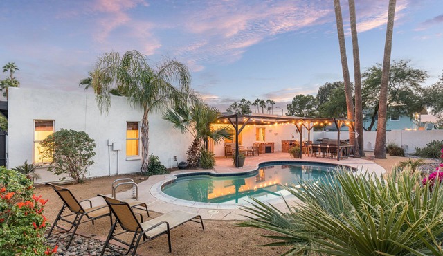 Casa Voltaire by Porter | Luxury Heated Pool in Scottsdale, AZ