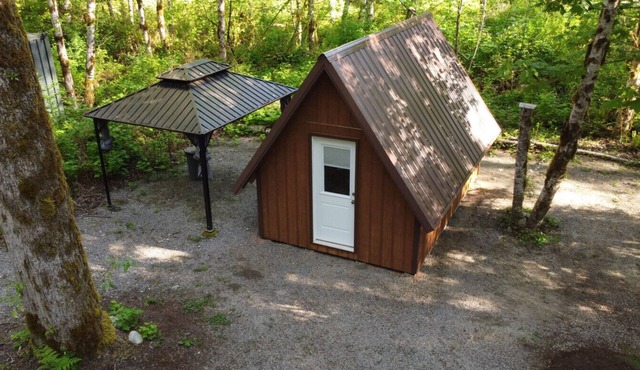 Cascade River Park - Cascade Nook Camp, in the heart of the North Cascades