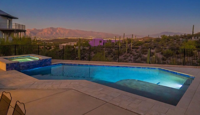 Casita Blanca -Serene Desert Retreat