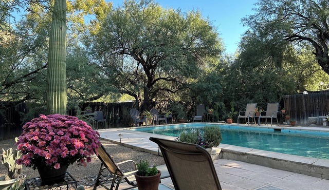 Casita on 10.5 Acre Guest Ranch with full kitchen, internet and washer and dryer
