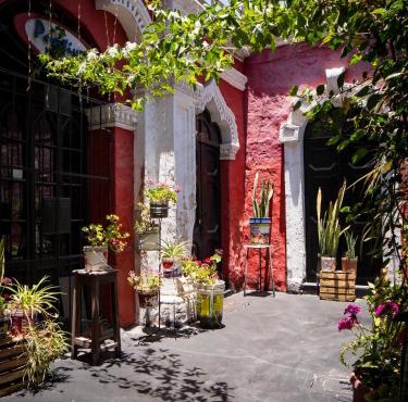 Casona Cruz Verde