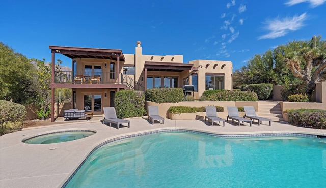Catalina Foothills, 5 bedroom, Heated Pool and Spa, Views, Sleeps 16+