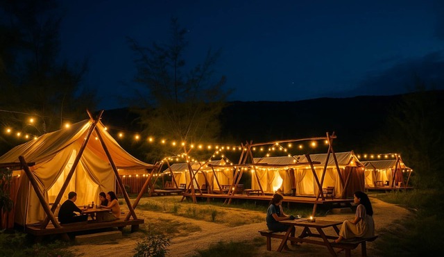 Cay Sao Beach Glamping Phu Quoc