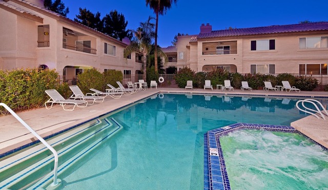 Central Scottsdale Location, Heated Pool and Spa, Outdoor Balcony, and Much More