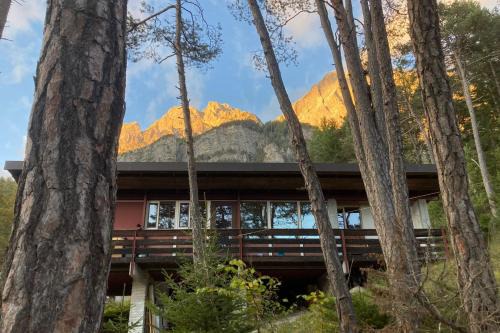 Chalet di design vista Pelmo - Chalet dei Brisi